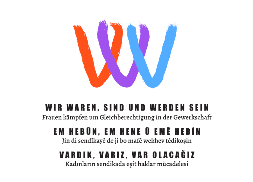 Logo von "Wir waren, sind und werden sein"