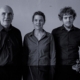 schwarz-weiß-Foto von Michael Rettig, Franziska Mencz und Clovis Michon