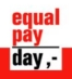 Grafik des Titels "Equal Pay Day"