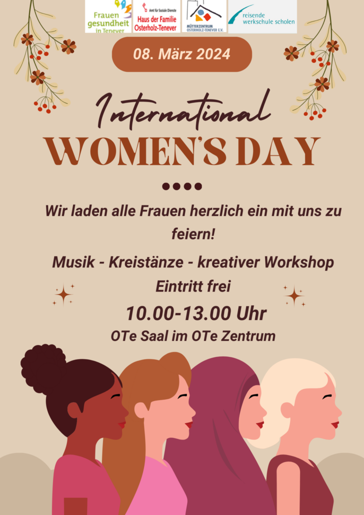 Plakat der Veranstaltung Frauenfest