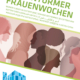 Plakat der Kattenturmer Frauenwochen